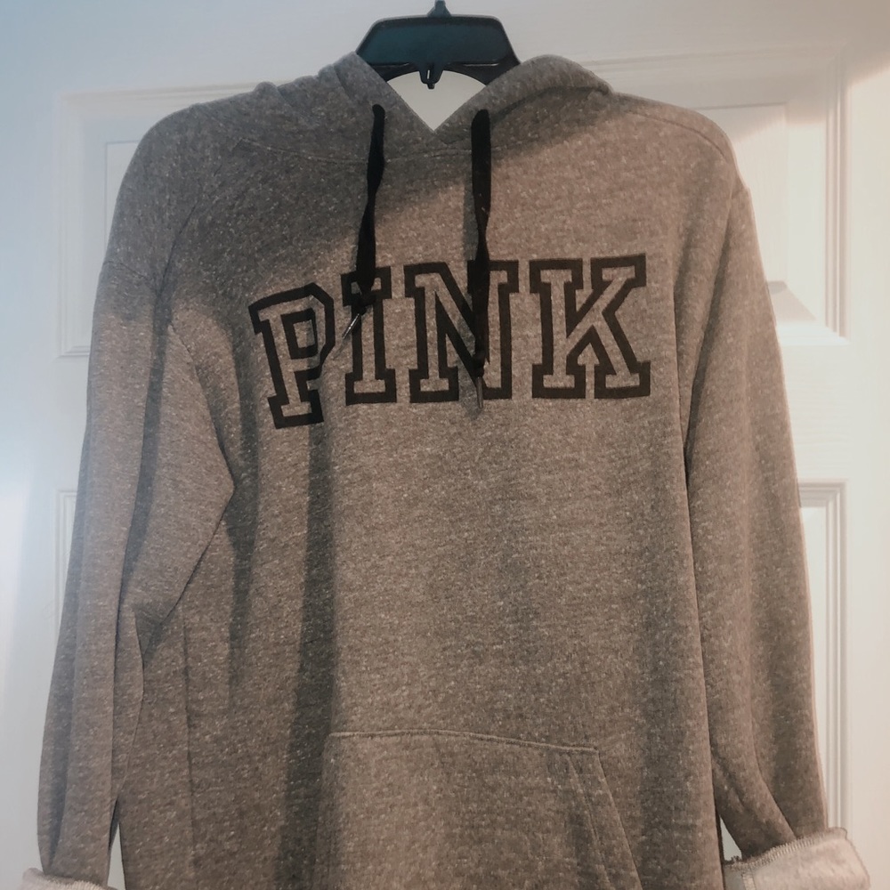 PINK HOODIE
